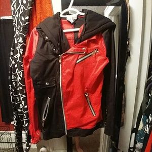 Jester inspired jacket